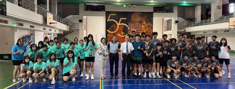 男女子排球隊參加台中市市長盃排球賽榮獲雙料季軍