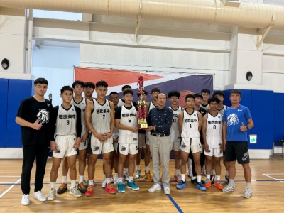 本校籃球隊榮獲114學年度彰化縣議長盃籃球賽 冠軍