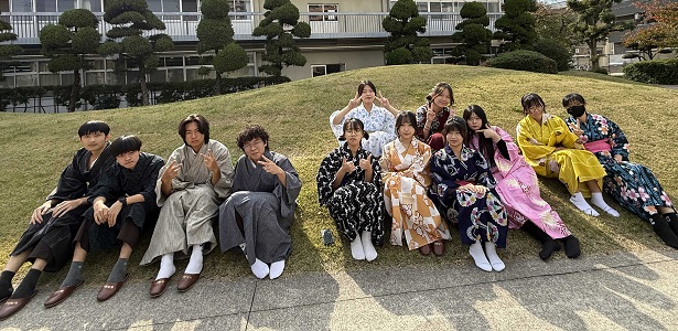 2025日本姐妹校阪南高校交流活動--浴衣體驗課程