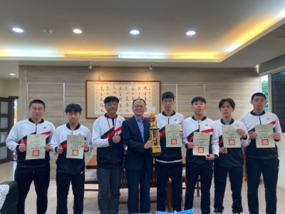 羽球隊參加114年臺中市中運榮獲男團季軍 晉級全中運