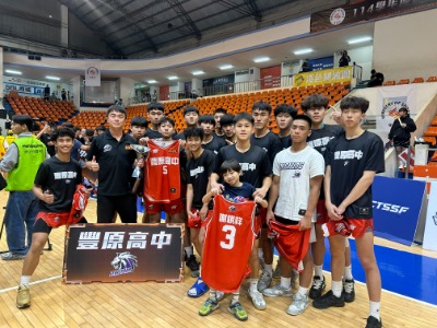 籃球隊參加乙級籃球聯賽-榮獲全國第六名