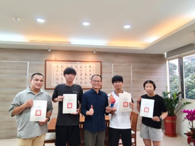 賀！本校211班同學獲114學年度臺中市科展地球與行星科學科第三名！恭喜獲獎師生～