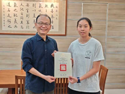 賀！本校111班同學獲114學年度臺中市科展農業與食品學科佳作！恭喜獲獎師生～