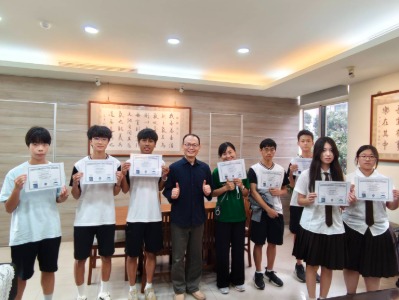 賀！2026國際天文搜尋聯盟(IASC)發現小行星活動，鄭可萱老師帶領高一同學發現未知小行星！