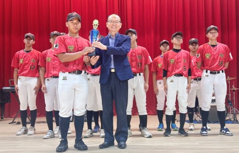 本校棒球隊榮獲2026中部高中夏季棒球聯賽冠軍